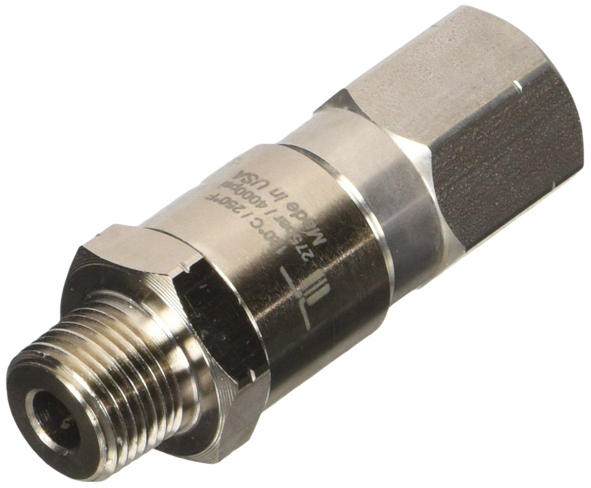 Mosmatic Live Swivel 4000 PSI demonstrates smooth rotation to prevent hose twist.