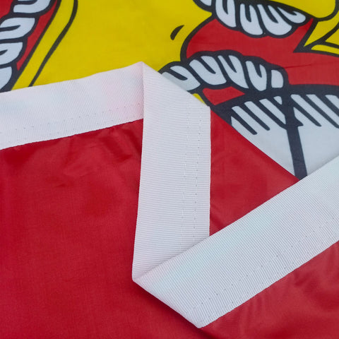 Mosprovie USMC flag sized 2x3 ft ready for versatile display