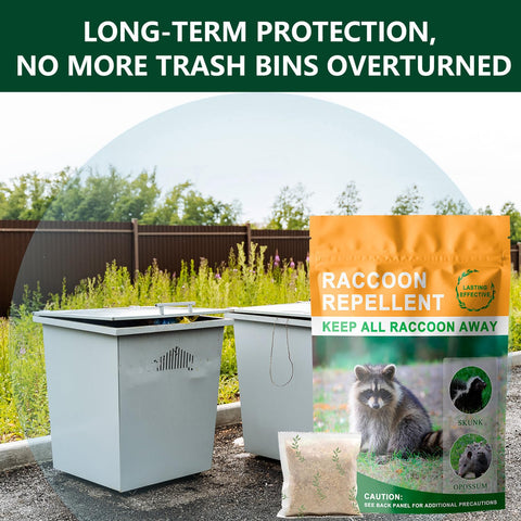 Easy setup: 25g Mosquashield bags ready to place