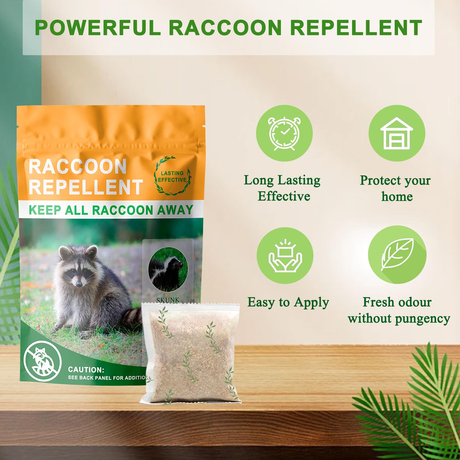 Safe for pets and family Mosquashield packaging and product details