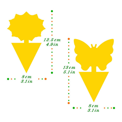 Mosqueda tree-shaped trap designed for safe, odorless indoor garden protection.