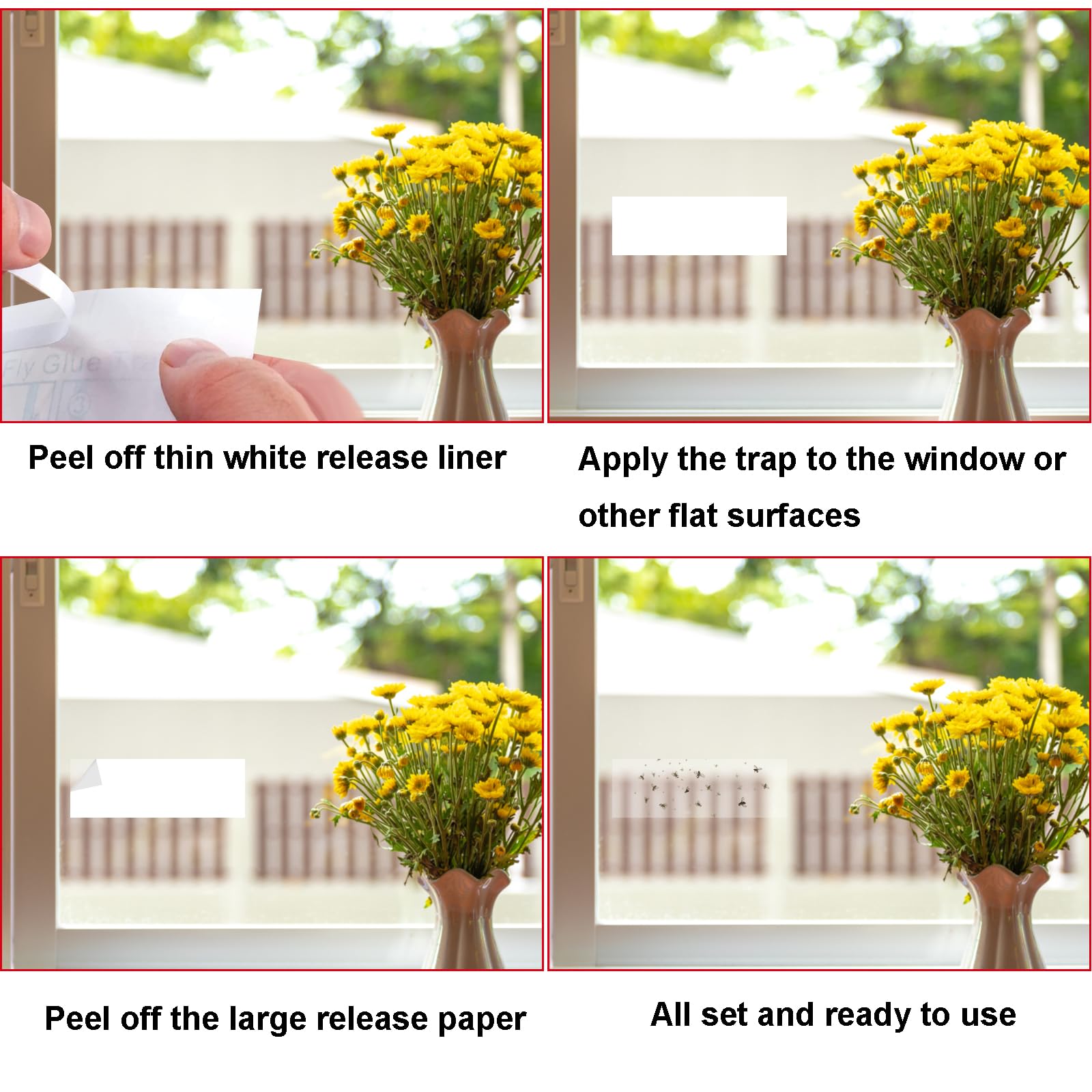 Non toxic Mosqueda traps safely used around kids and pets