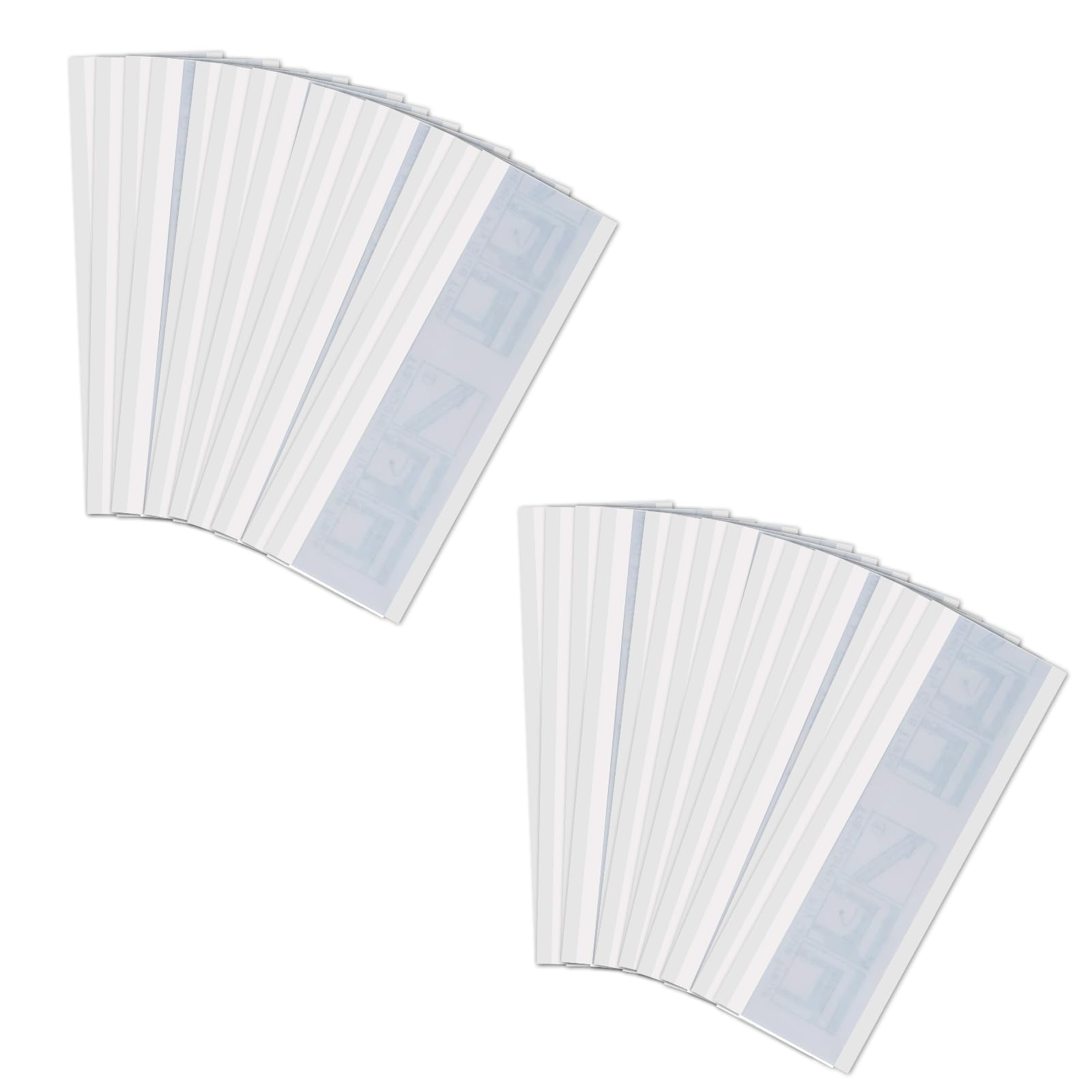 Mosqueda window fly trap application on glass demonstrates simple placement.