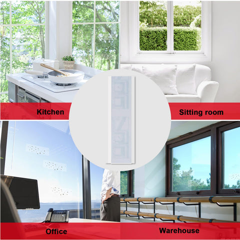 Mosqueda year-round fly protection with easy disposal