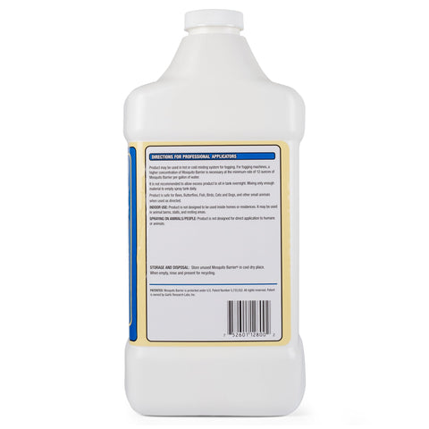 Mosquito Barrier seasonal prevention for mosquito-prone yards and patios.