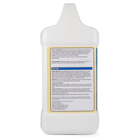 Mosquito Barrier standing-water areas protection around ponds and water features.