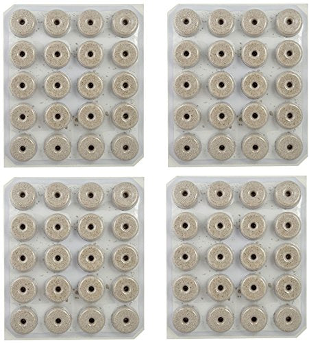 MOSQUITO DUNKS packaging shows BTI for standing-water larva control