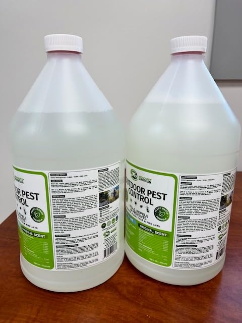 Mosquito Magician natural oil-based formula with six essential oils.