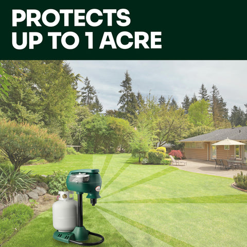 MM4200B outdoor unit covers up to one acre.