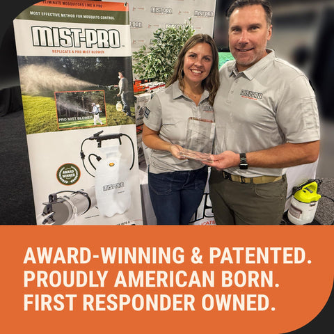Mosquito Sniper System backyard pest control made simple with compatible equipment.