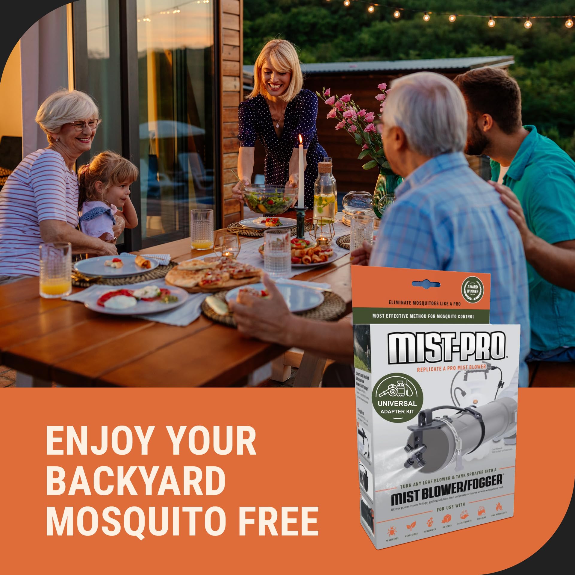Mosquito Sniper System DIY misting saves money versus professional foggers.