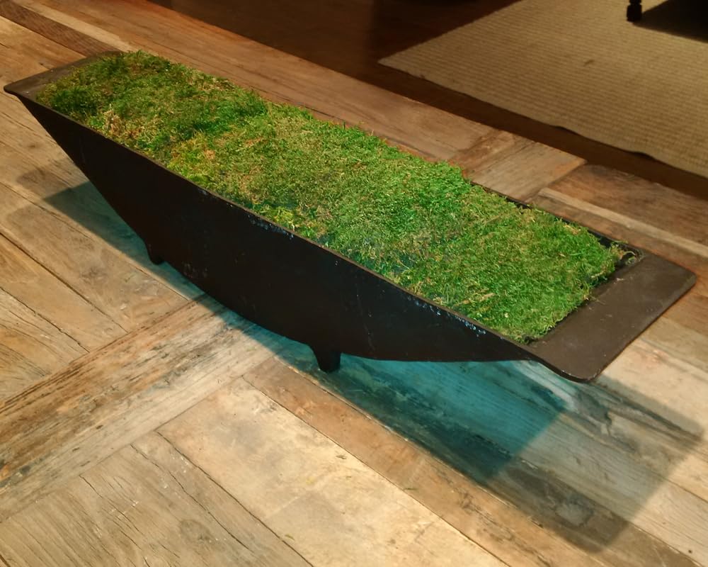 Mosser Lee ML0480 moss sheets arrive flat and ready to use