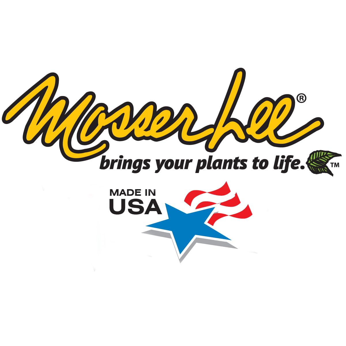 Mosser Lee ML1112 black sand soil cover improves drainage in shallow pots