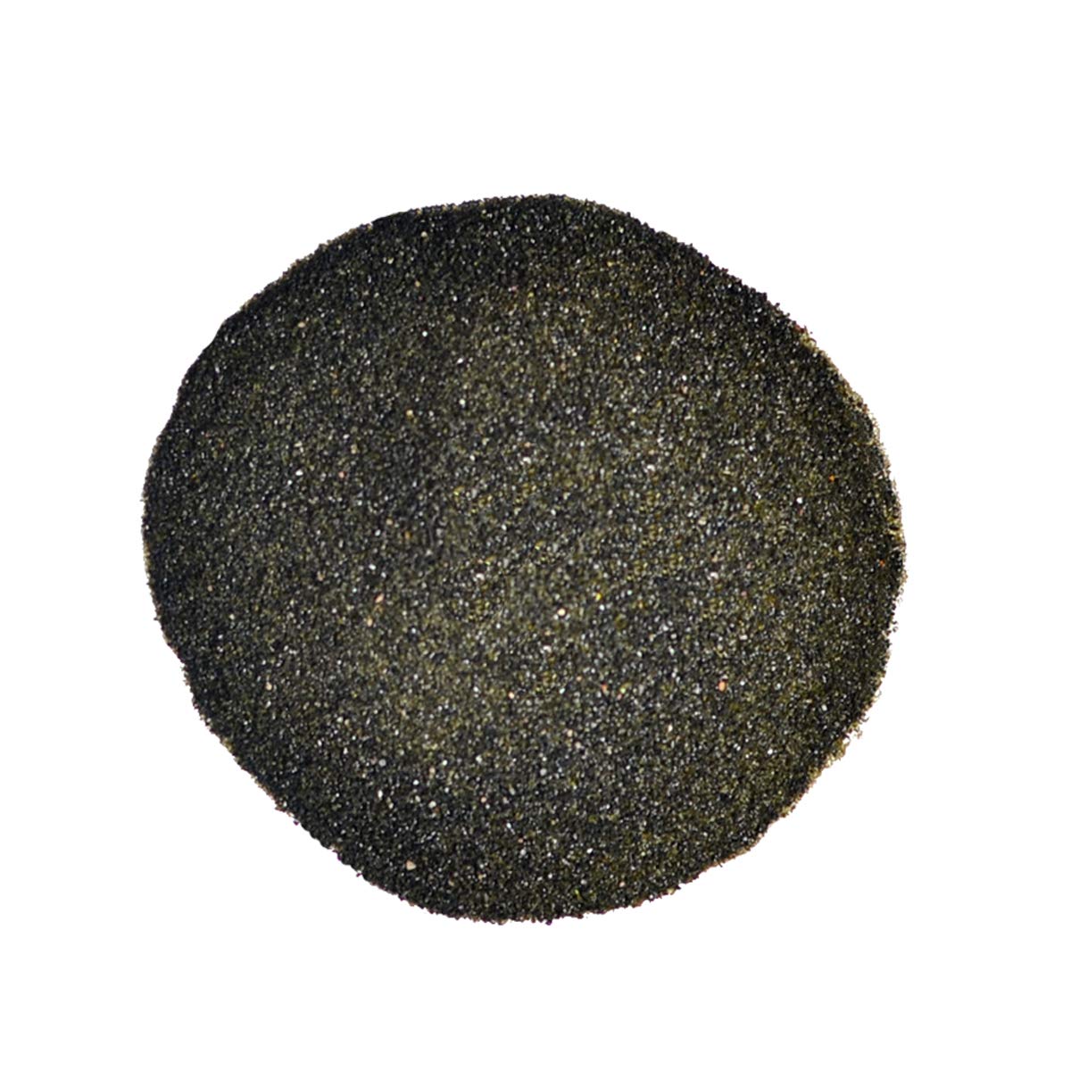 Mosser Lee ML1112 black sand soil cover on a potted plant for decorative soil concealment