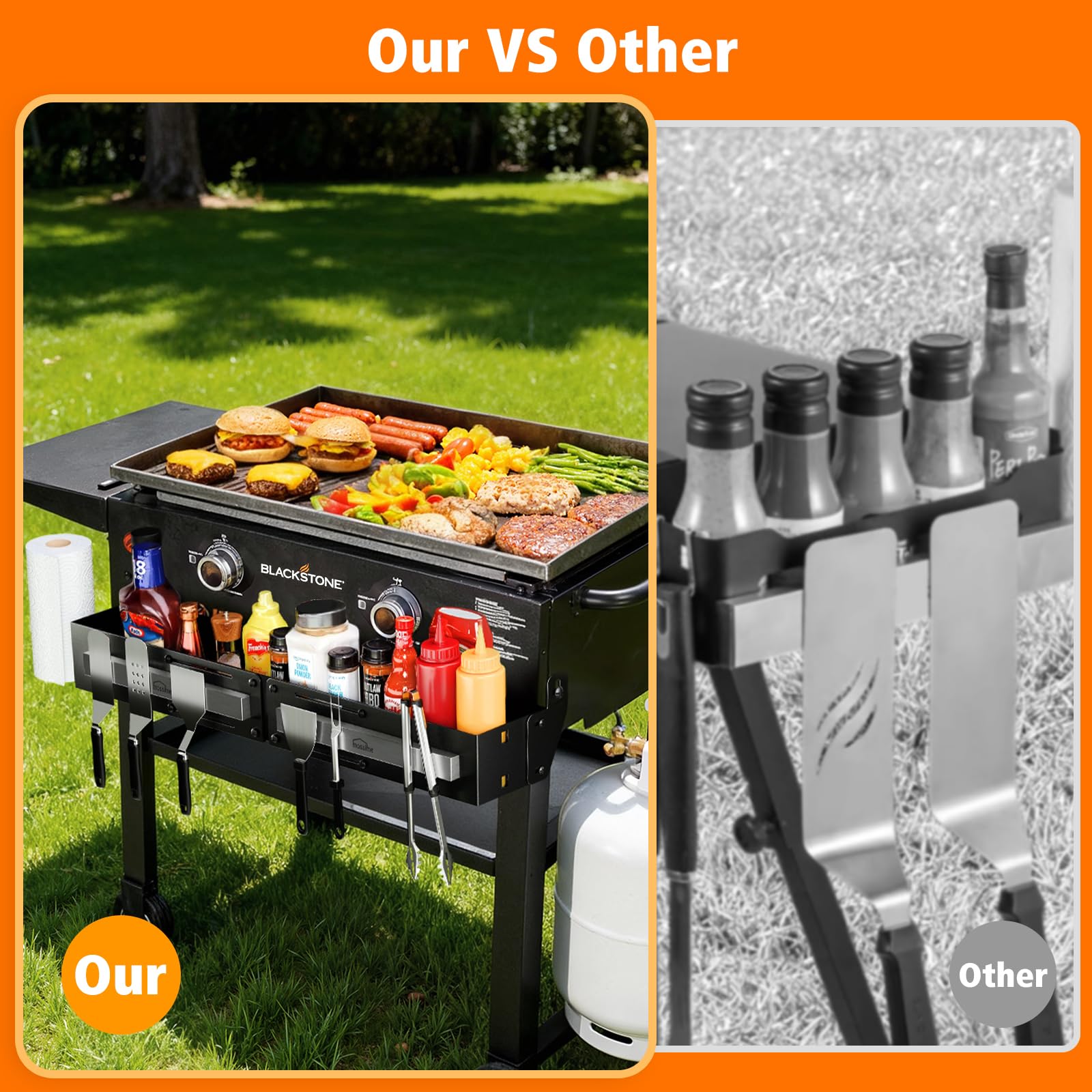 Mossime heat-proof coating resists rust and grease for outdoor use.