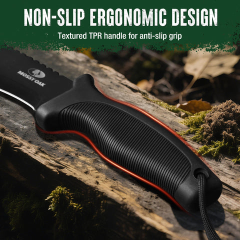 Mossy Oak lightweight EDC machete ideal for day trips and bushcraft