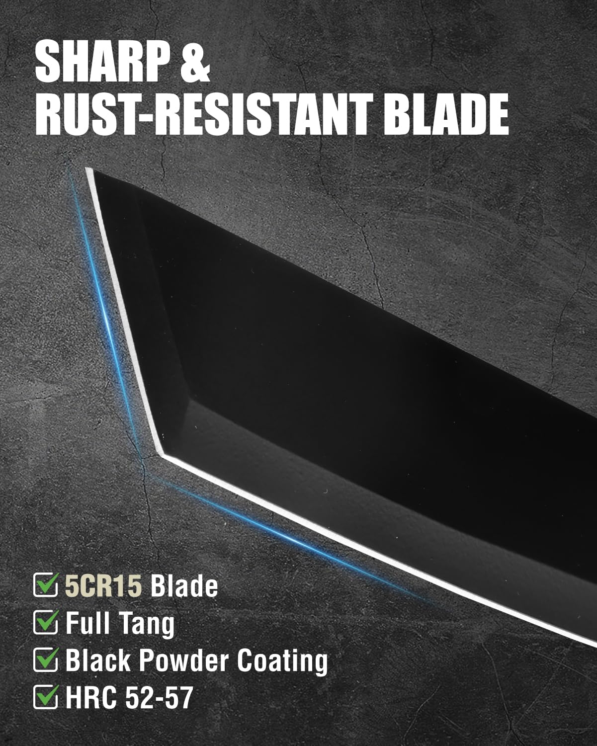 Mossy Oak Oxford sheath protects the machete and enhances portability on trips