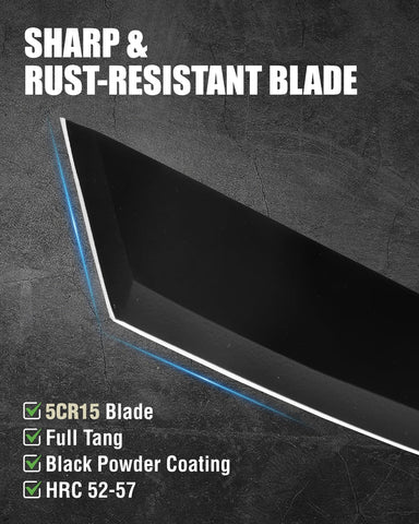 Mossy Oak Oxford sheath protects the machete and enhances portability on trips
