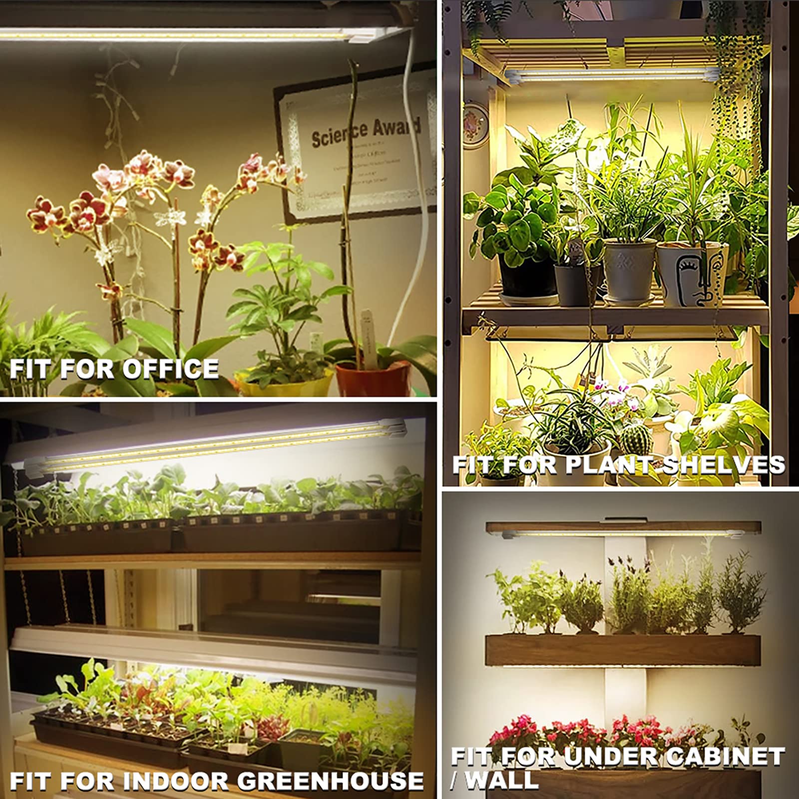 Mosthink grow light strip dimming levels tailor plant lighting