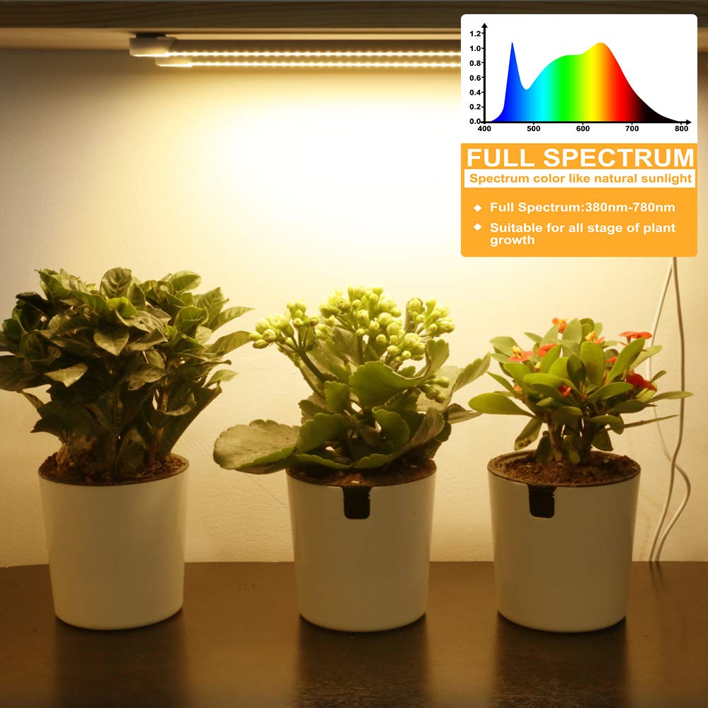 Mosthink grow light strip LED closeup highlights high-efficiency chips