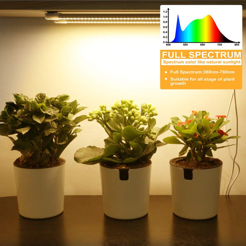 Mosthink grow light strip LED closeup highlights high-efficiency chips