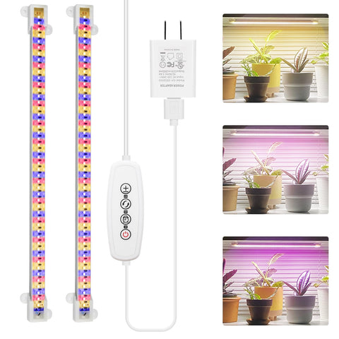 Mosthink grow lights full-spectrum strip for indoor plants with broad coverage.