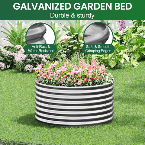 Mostmahes above-ground vegetable garden bed ideal for fresh harvests.