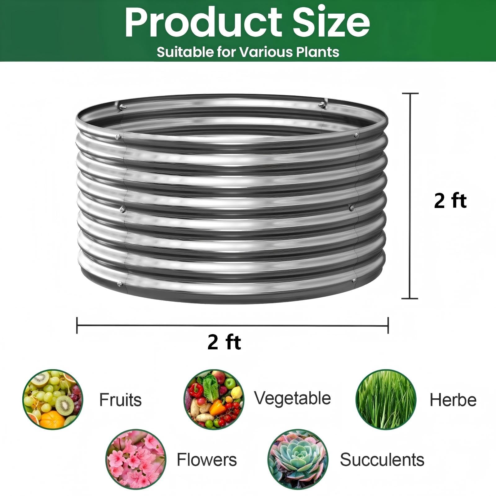 Mostmahes four-pack with bottomless design for deep-root growth.