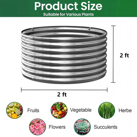 Mostmahes four-pack with bottomless design for deep-root growth.