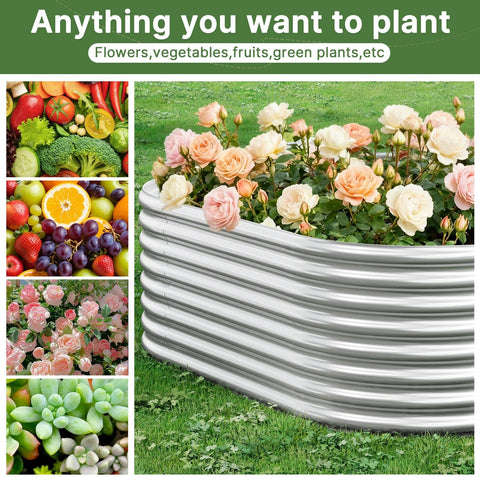 Mostmahes easy-assembly steps enable setup in minutes for quick planting.