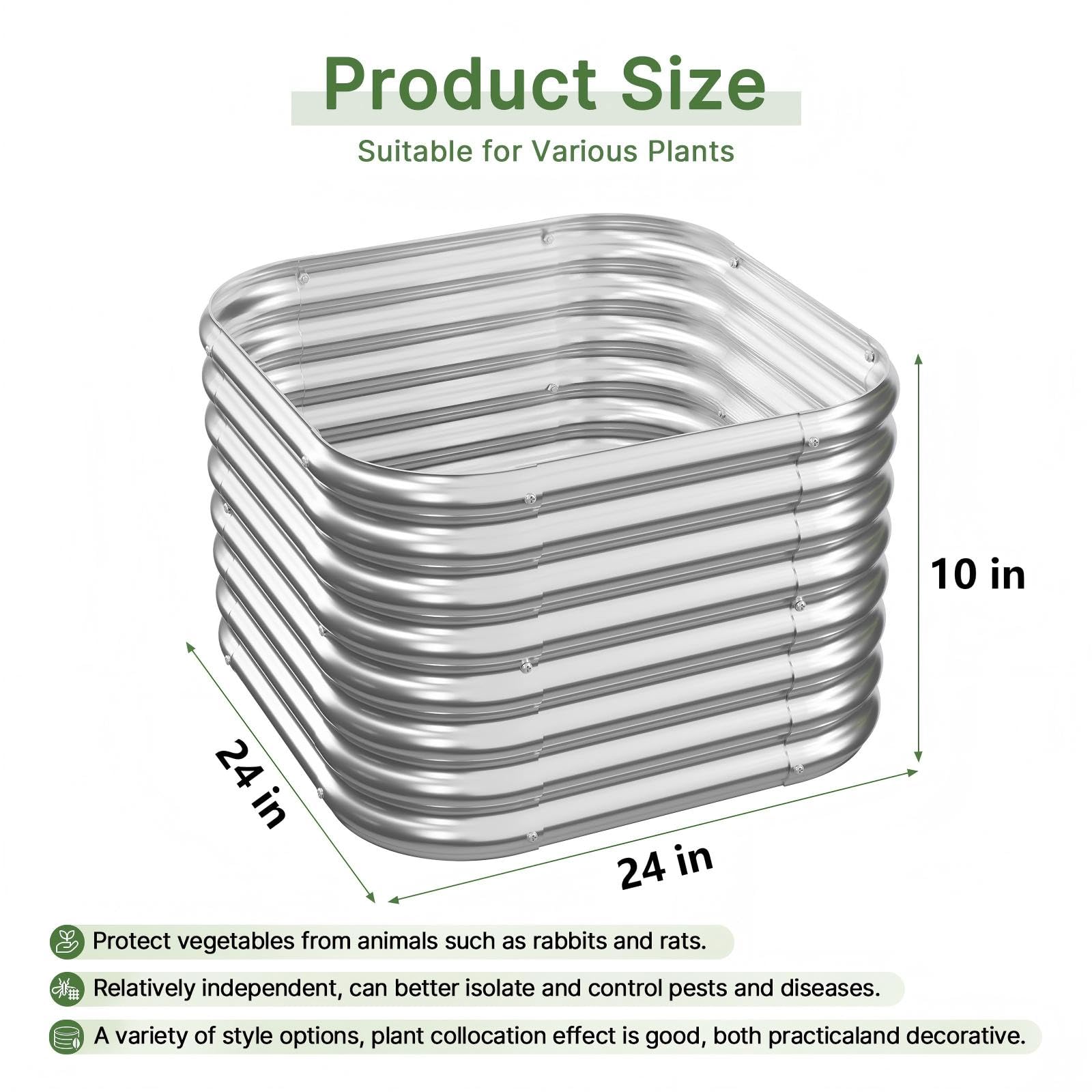 Mostmahes open-bottom drainage design improves soil aeration.