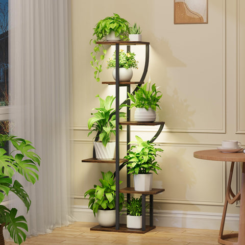 MOSTWOGO grow light panels provide full-spectrum warmth for healthy growth.