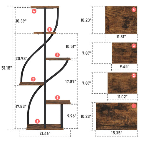 MOSTWOGO living room display elevates greenery into stylish decor.