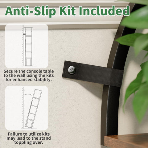 MOSTWOGO water-resistant wooden shelves in humid environments
