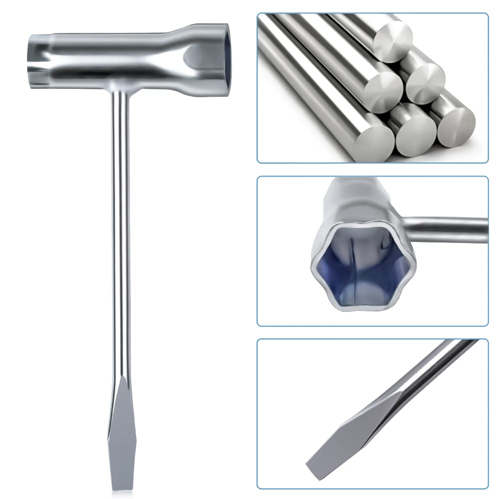 MotBach heat-treated and galvanized surface resists wear during heavy use.