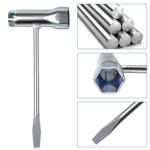MotBach heat-treated and galvanized surface resists wear during heavy use.