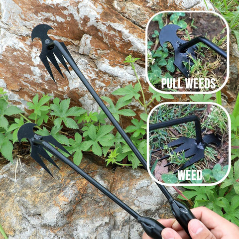 MOTEERLLU ergonomic design reduces strain during extended weeding sessions.