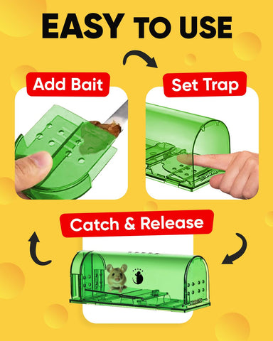 Motel Mouse cleaning brush included for easy maintenance