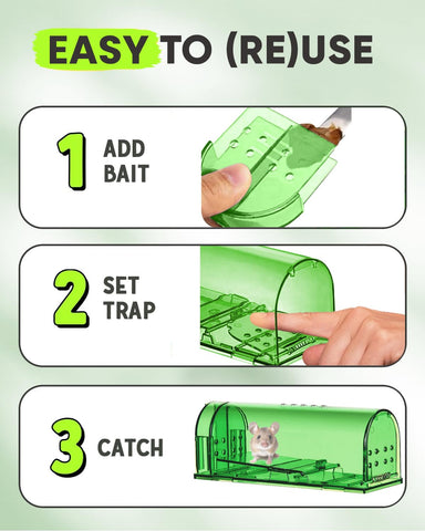 Motel Mouse instruction booklet and video guide for quick setup.