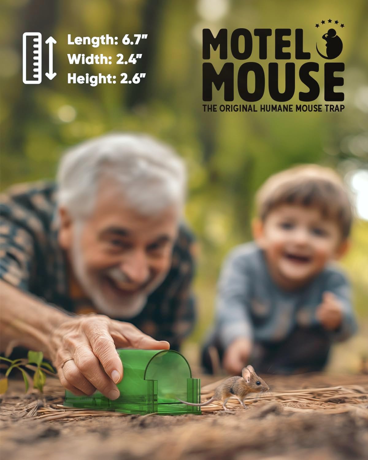2-pack stored neatly in a kitchen cabinet for responsible pest control.