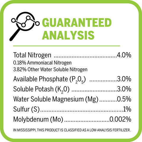 LiquiCraft Grow ideal for tomatoes and edible herbs.