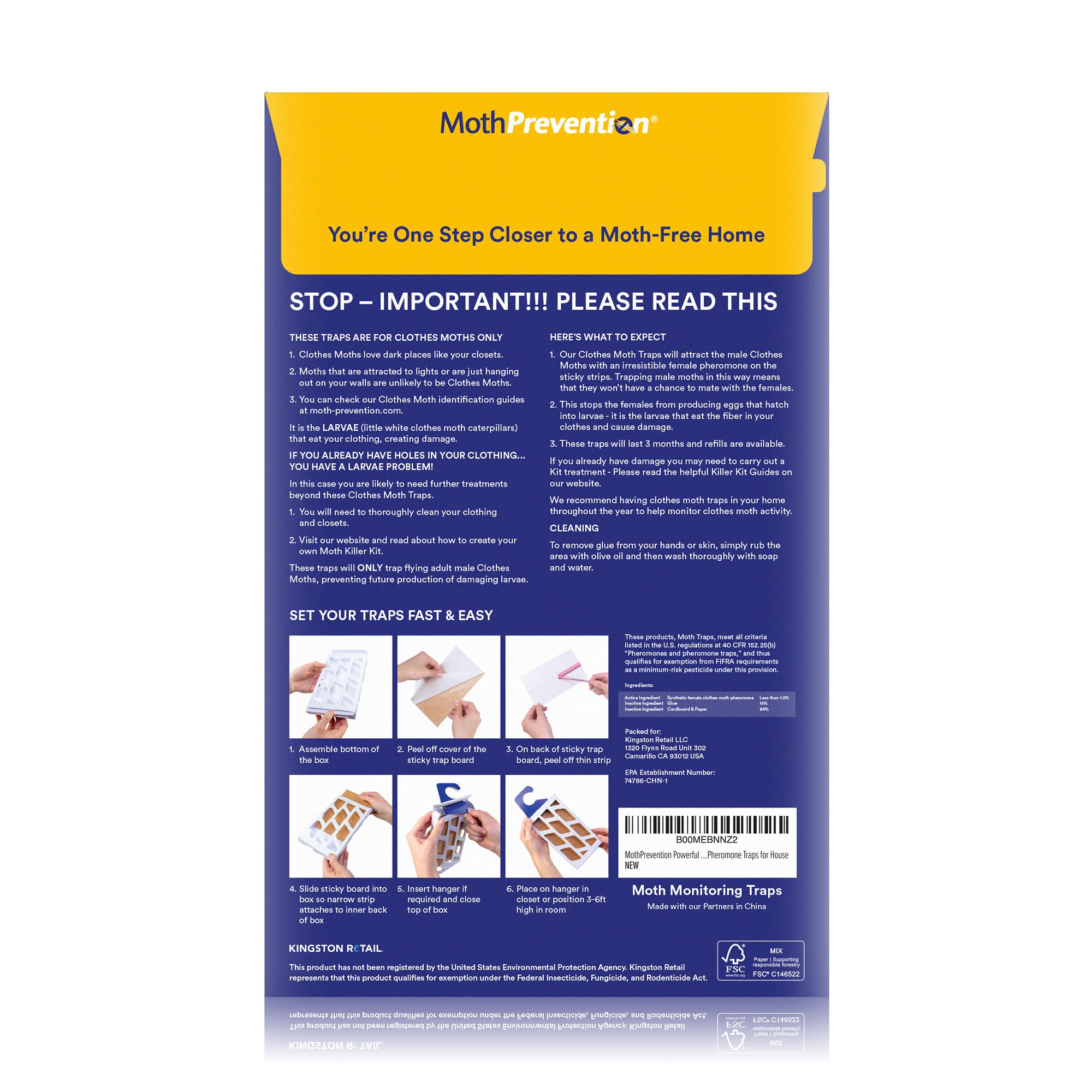 Satisfaction-backed protection with 90-day guarantee