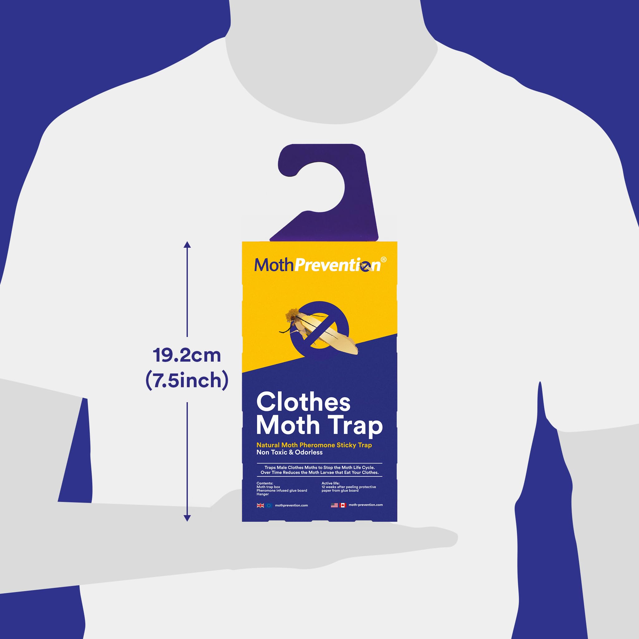 Safe, odor-free design ideal for delicate fabrics