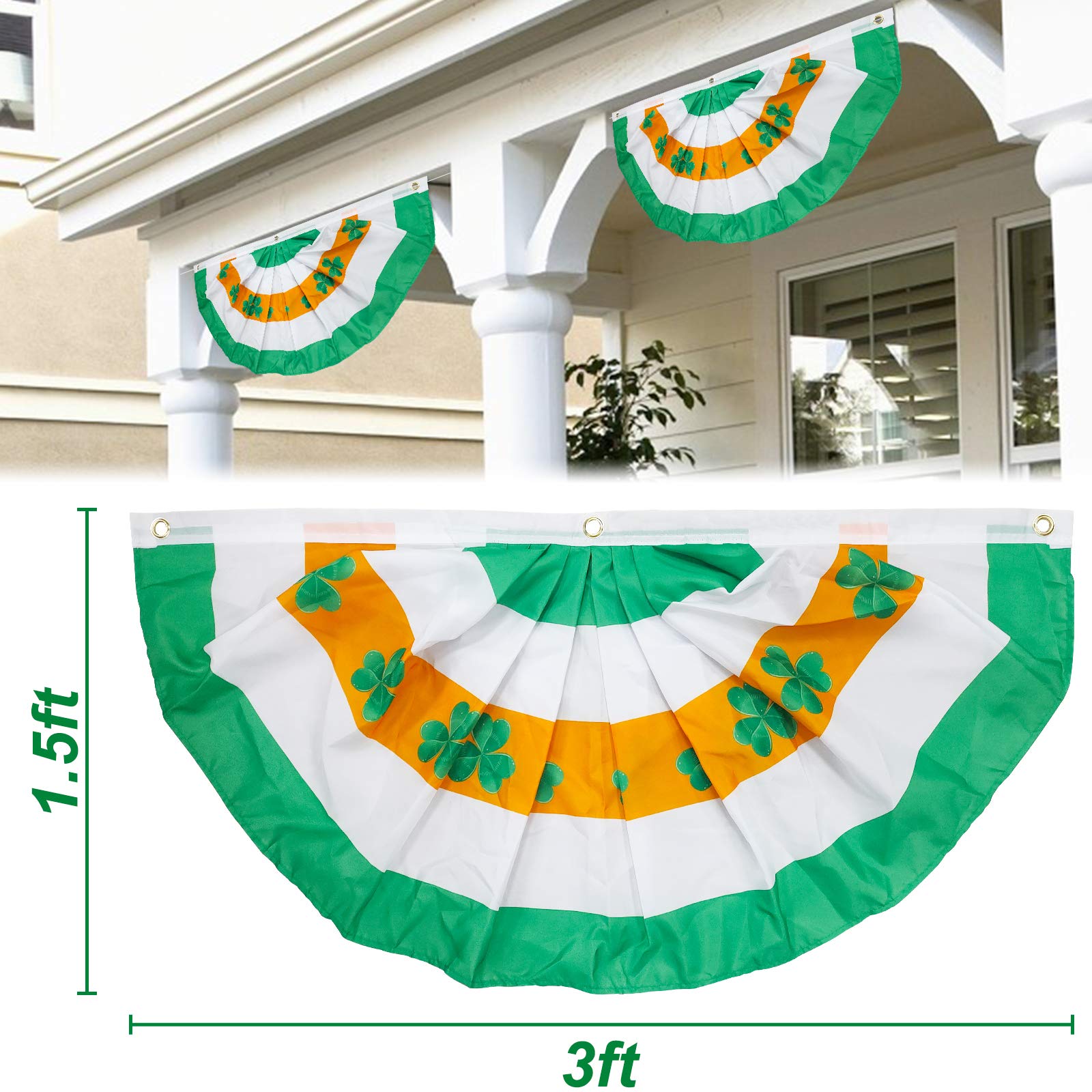 Motiloo flag made from durable 100D polyester with brass grommets