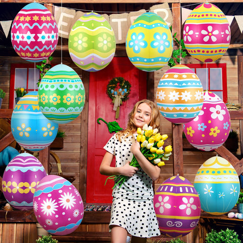 Motionchic Easter egg hunt-ready decor that sparks playful party activities