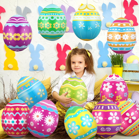 Motionchic Easter eggs with hanging buckle design, versatile decor