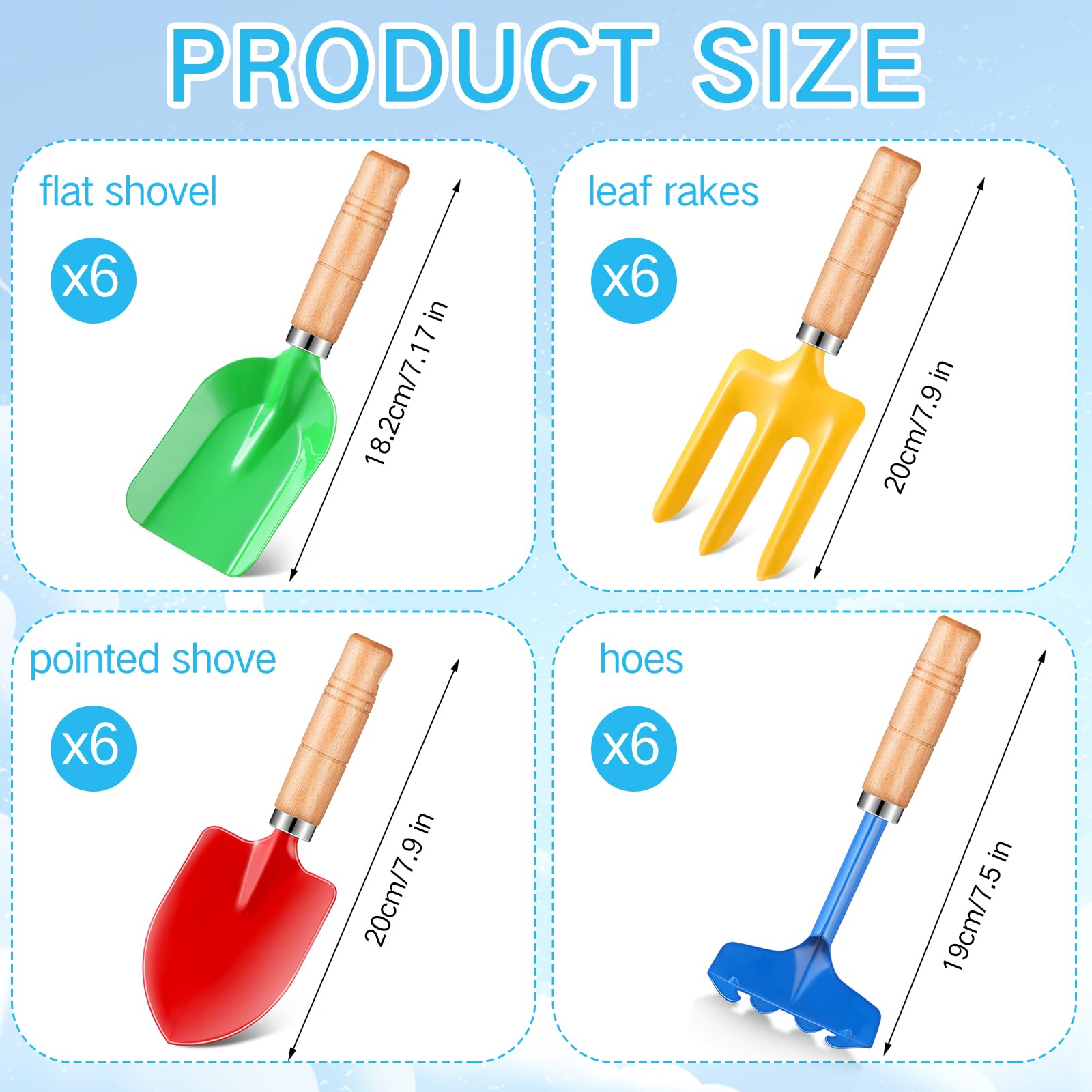Motionchic garden spade with wooden handle designed for easy digging.