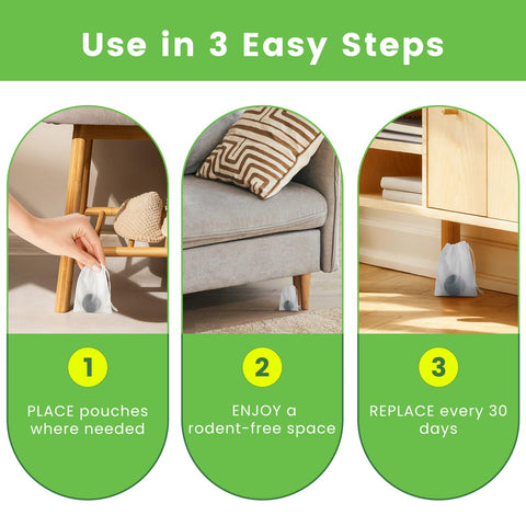 MotionNOVA solves indoor and outdoor rodent control with plant-based solution.