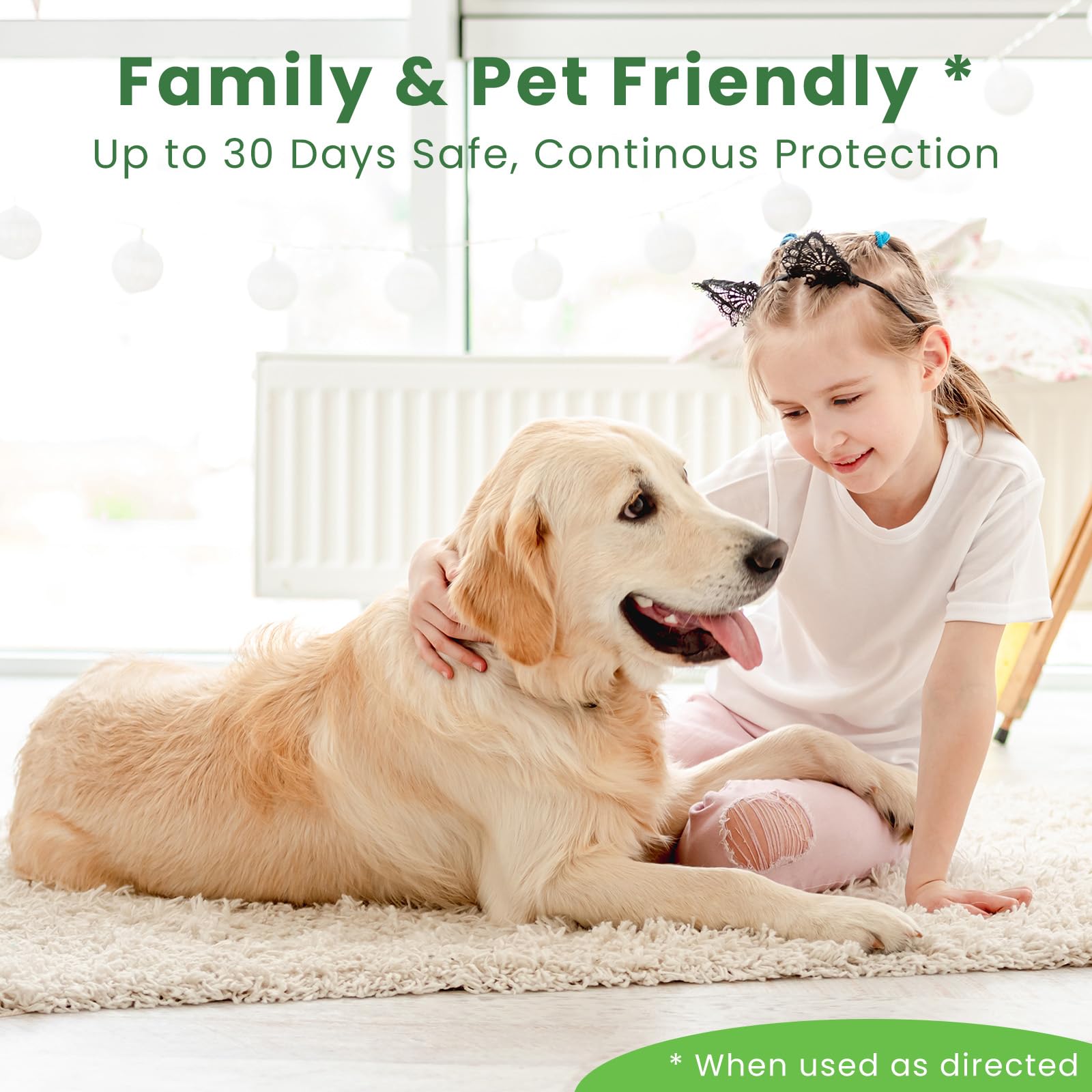 MotionNOVA provides up to 30 days of continuous rodent deterrence.