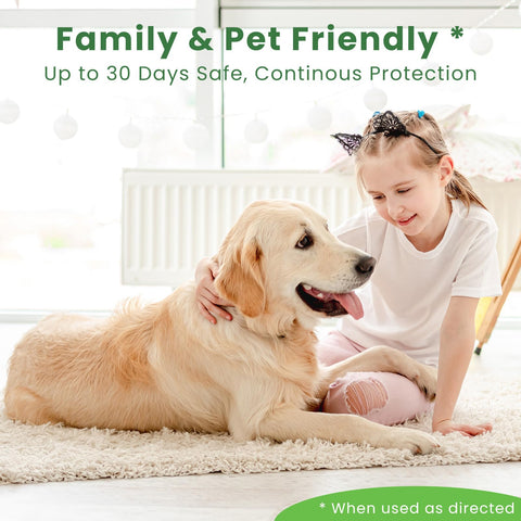MotionNOVA provides up to 30 days of continuous rodent deterrence.